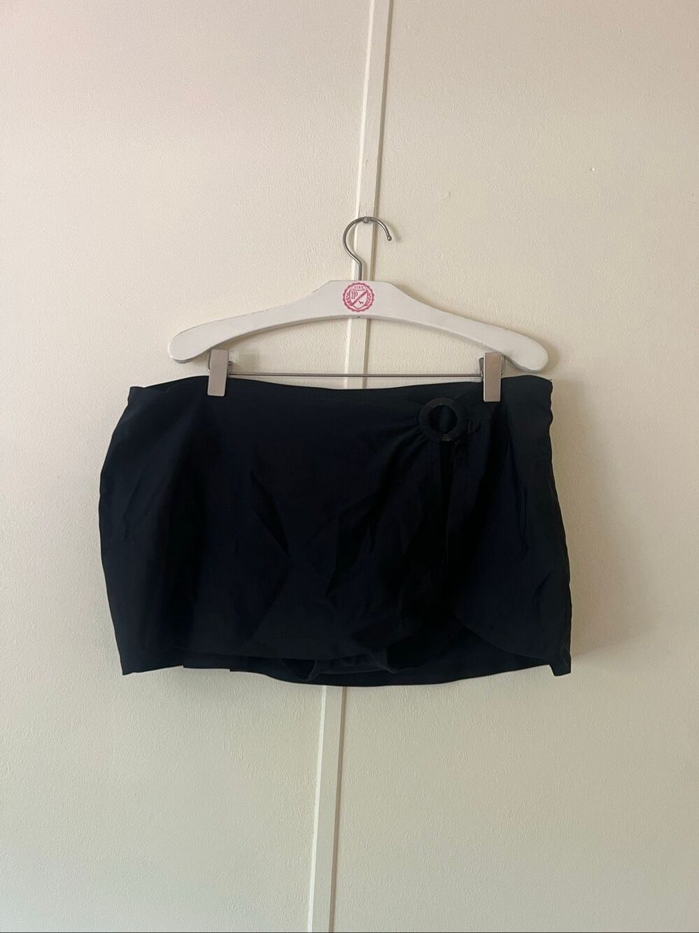 Aqua Couture Black Swim Skirt Woman’s Size XL